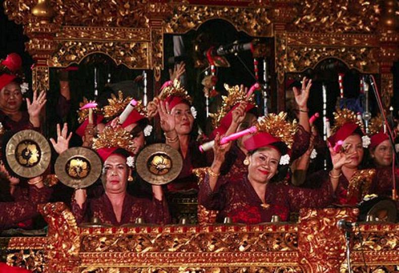 Gamelan Gong Kebyar – Balinese Traditional Music - Palm Living